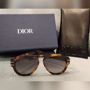 Dior Signature A1U tortoiseshell aviator NEW
